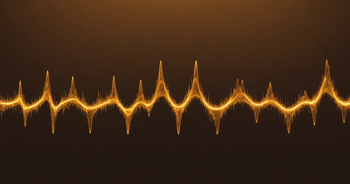 Audio waveform analysis